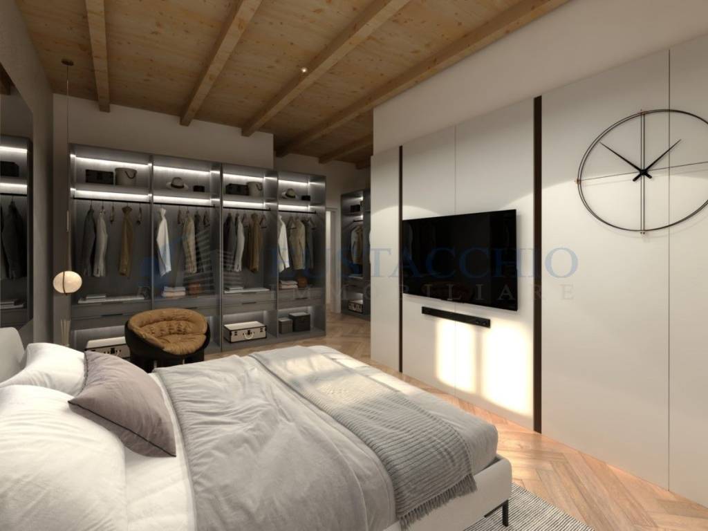 Attico / mansarda a Bergamo in Via San Martino della Pigrizia, 6 - Foto 5