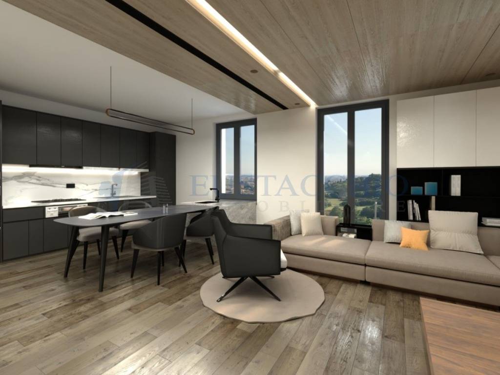 Appartamento a Bergamo in Via San Martino della Pigrizia, 6 - Foto 3