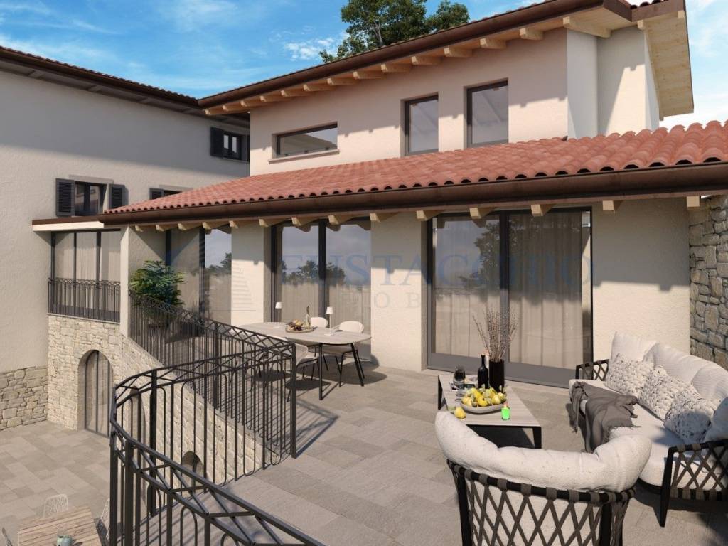 Villa a Bergamo in Via San Martino della Pigrizia, 6 - Foto 3