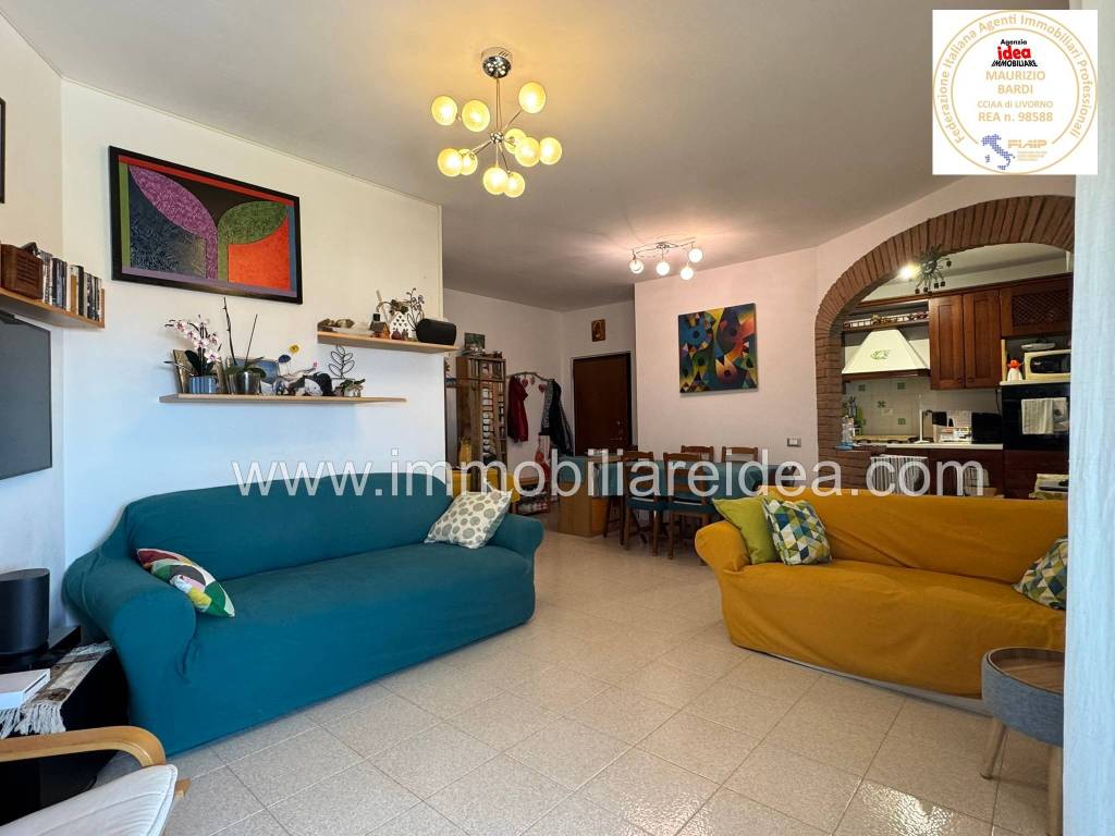 Appartamento a Rosignano marittimo in Via Spartaco Lavagnini - Foto 2