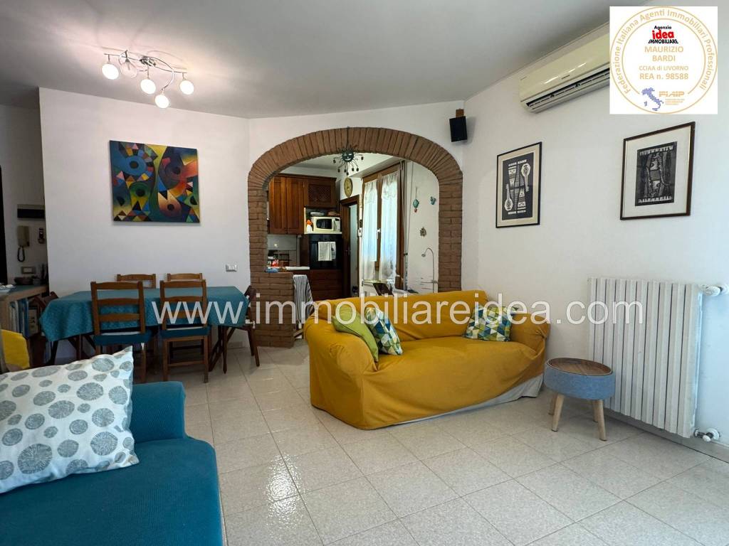 Appartamento a Rosignano marittimo in Via Spartaco Lavagnini - Foto 4