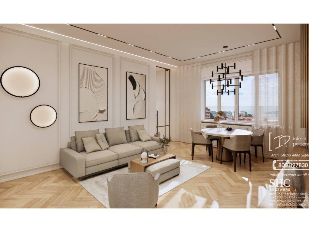 Appartamento a Bergamo in Via Filippo Corridoni - Foto 3