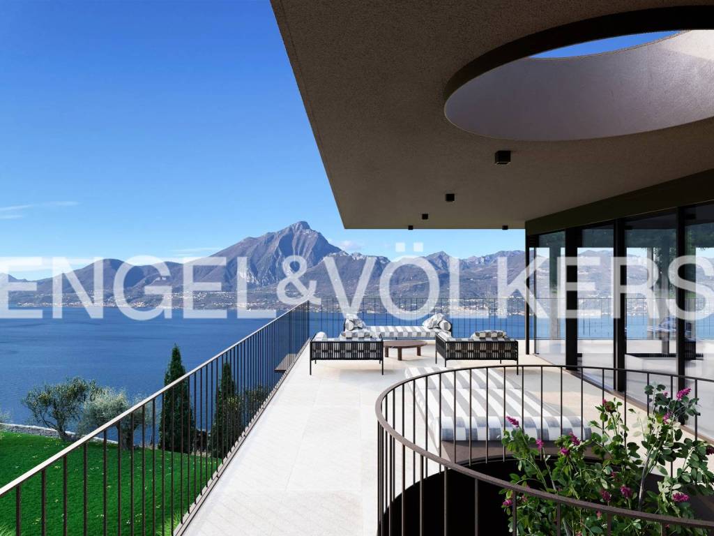 Villa a Torri del benaco in Via per Crero - Foto 2