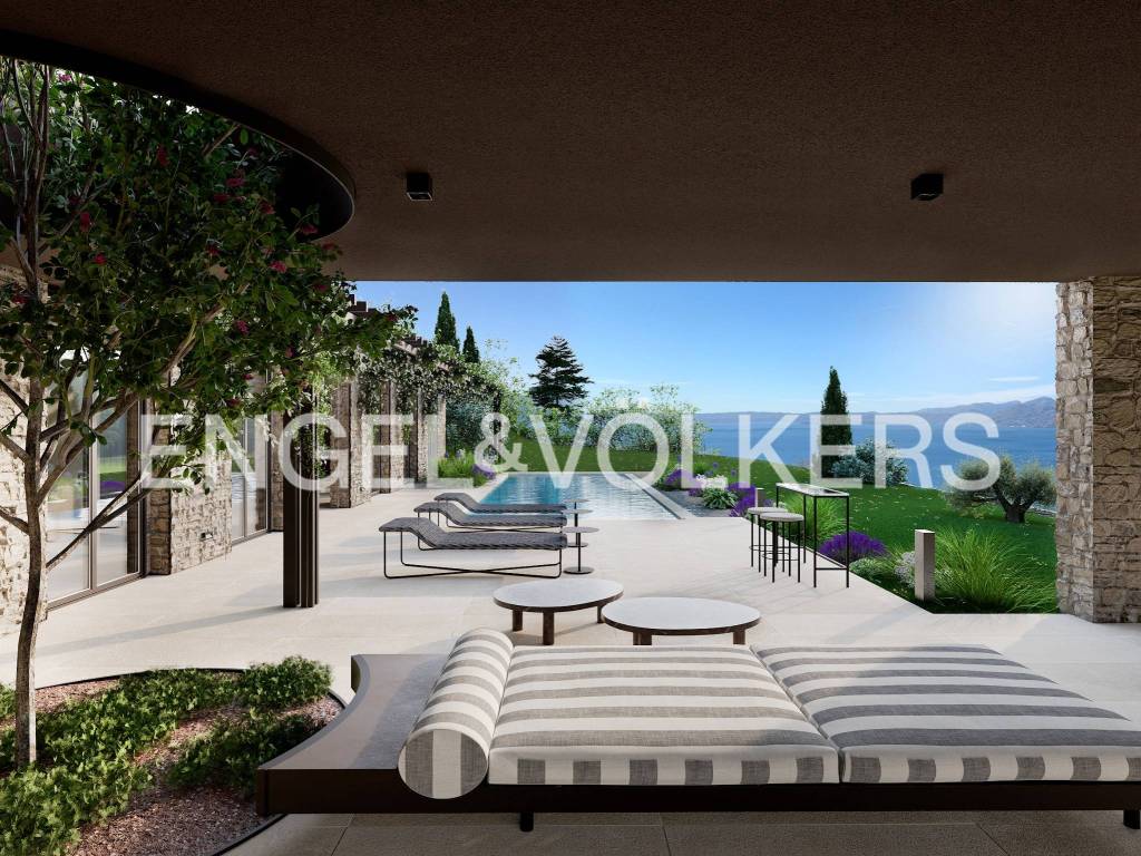 Villa a Torri del benaco in Via per Crero - Foto 3