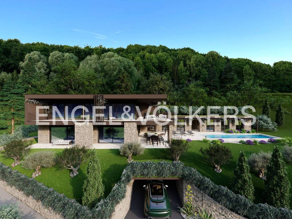 Villa a Torri del benaco in Via per Crero - Foto 4