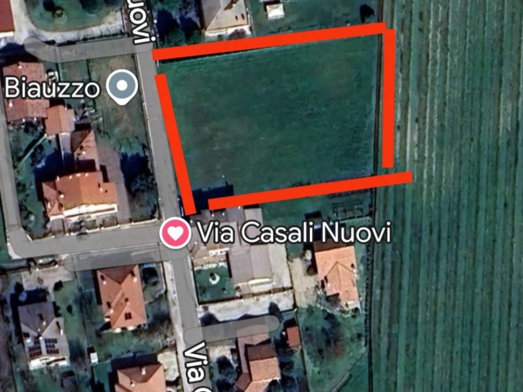 Terreno a Codroipo in Via Casali Nuovi, 10 - Foto 3