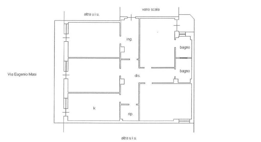 Appartamento a Foggia in Via Eugenio Masi, 30 - Foto 2