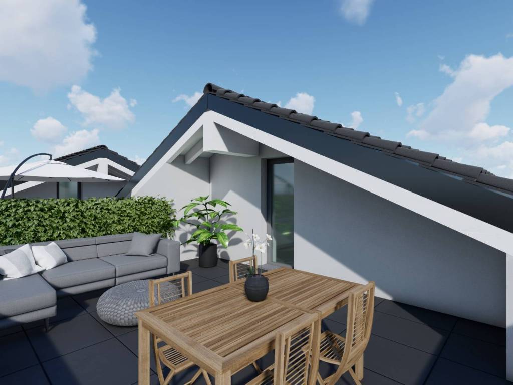 Appartamento a Lentate sul seveso in Via Montebello - Foto 3