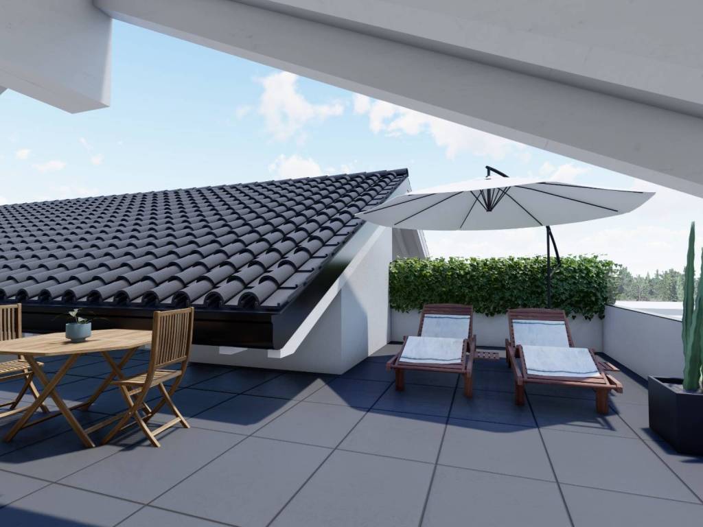 Appartamento a Lentate sul seveso in Via Montebello - Foto 4