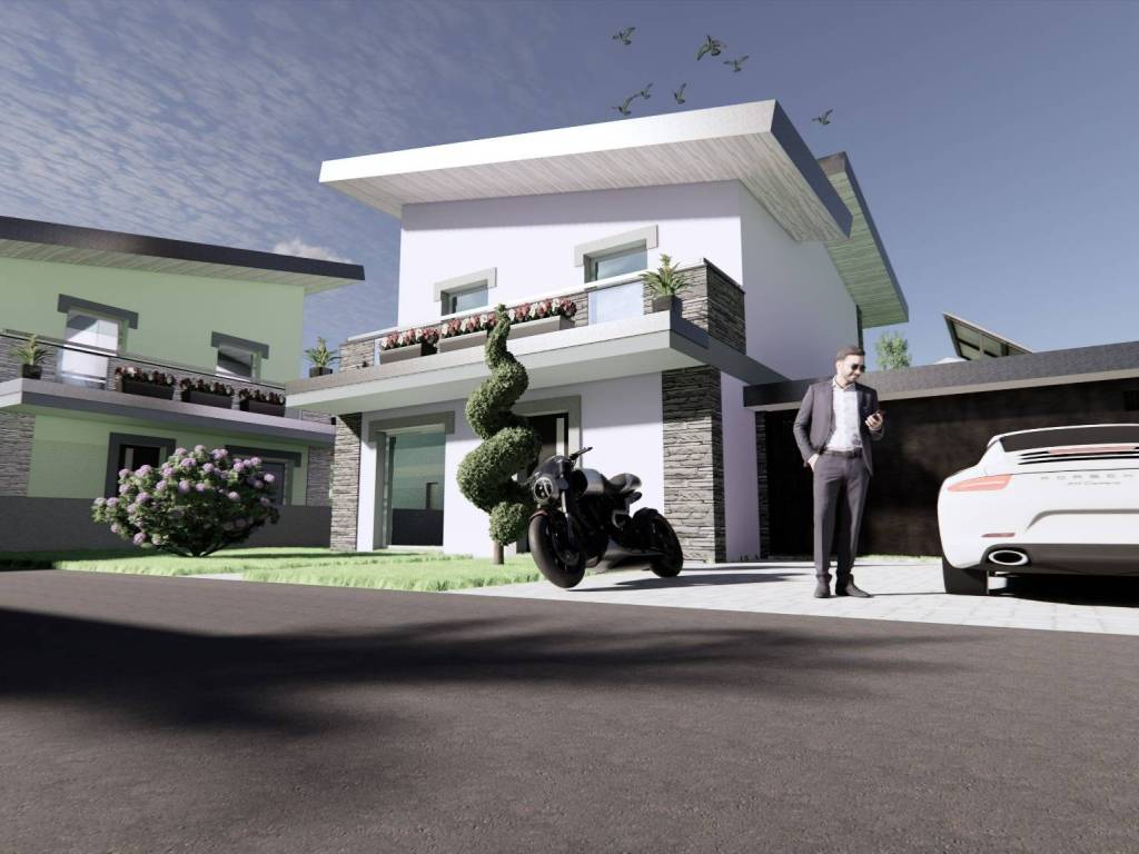 Villa a Solbiate olona in Via delle Vignole - Foto 3