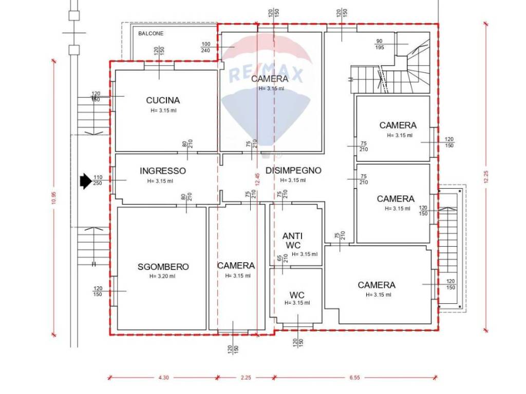 Immobile a Gallarate in Via Carlo Stagliati, 11 - Foto 4