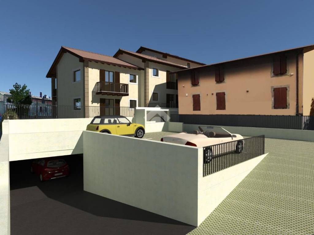 Appartamento a Corte franca in Via Vittorio Veneto, 3 - Foto 4