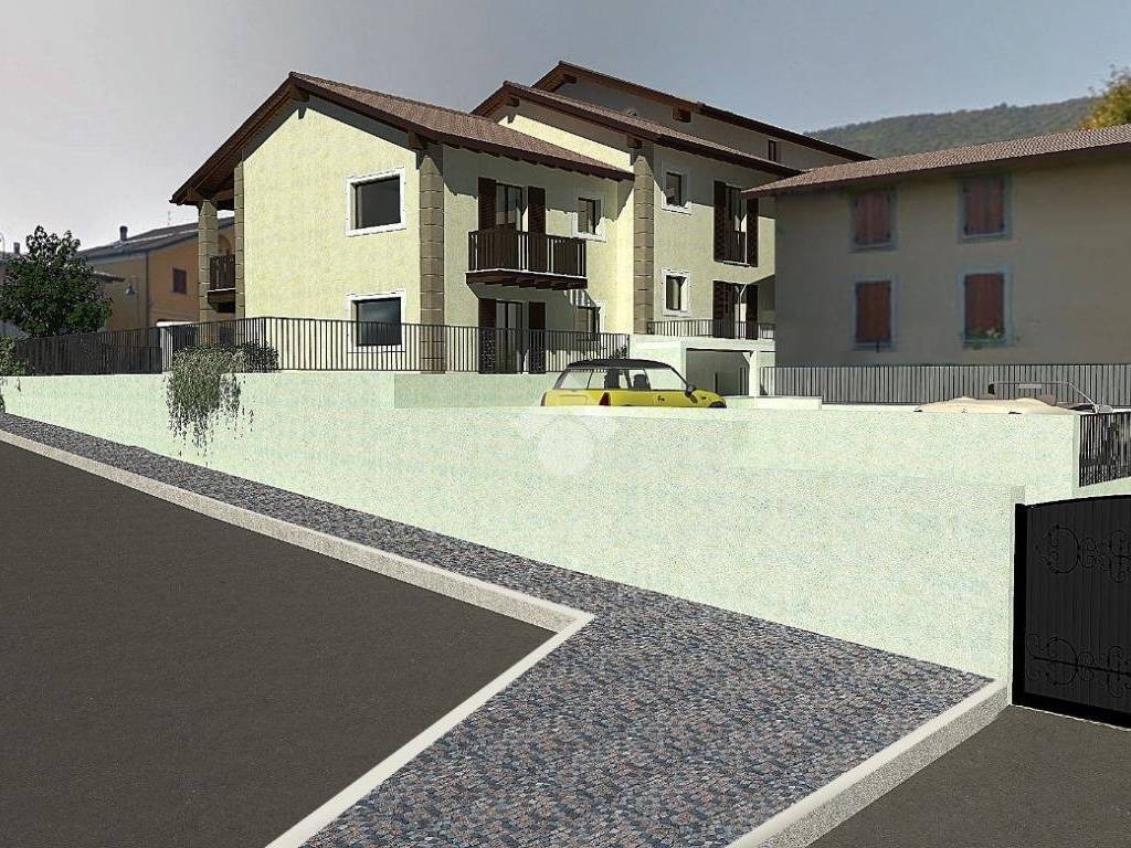 Appartamento a Corte franca in Via Vittorio Veneto, 3 - Foto 3