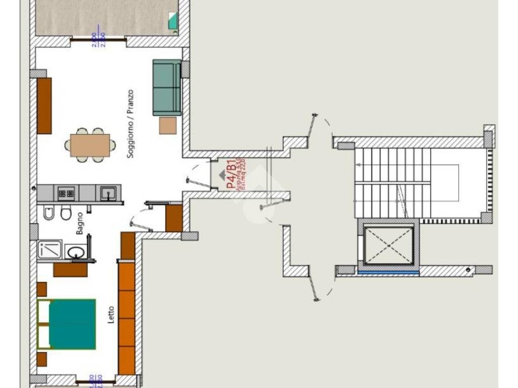 Appartamento a Casamassima in V. Conversano, 46 - Foto 4