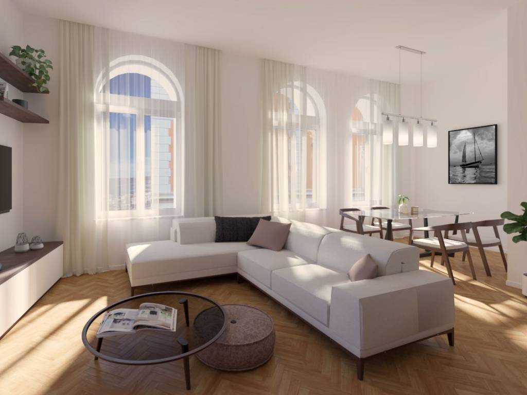 Appartamento a Trieste in Via Benedetto Marcello, 2 - Foto 2