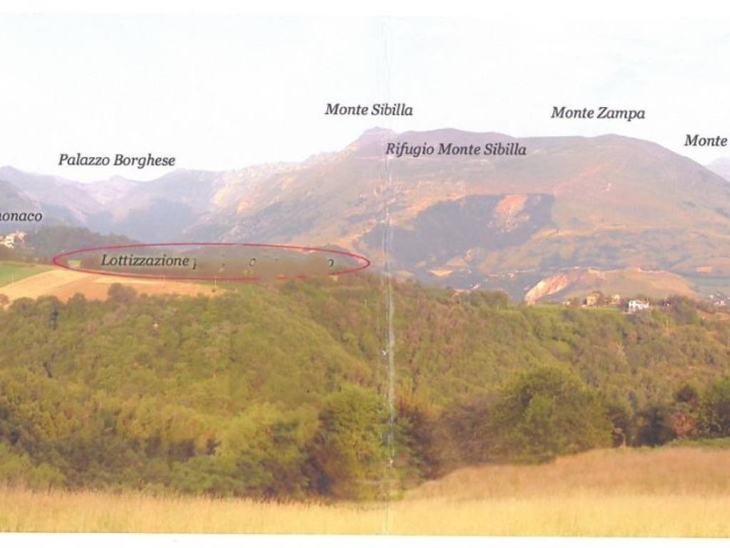 Terreno a Montemonaco in W84P+2X Montemonaco AP, Italia - Foto 3