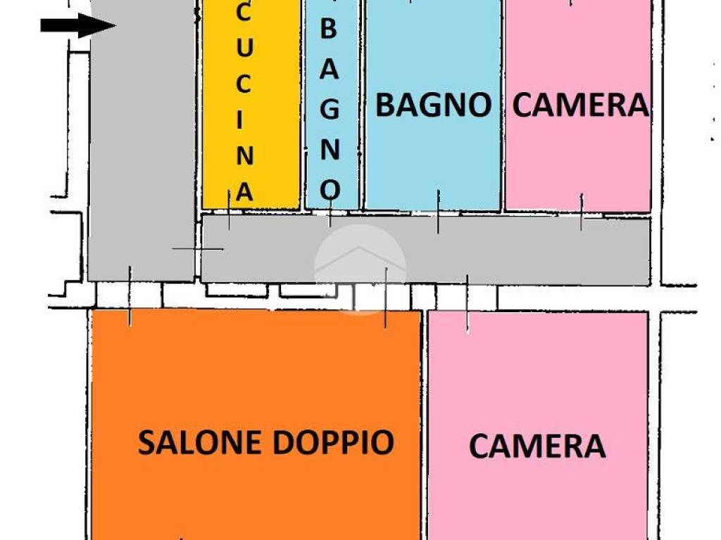Appartamento a Roma in Via Simone de Saint Bon - Foto 2