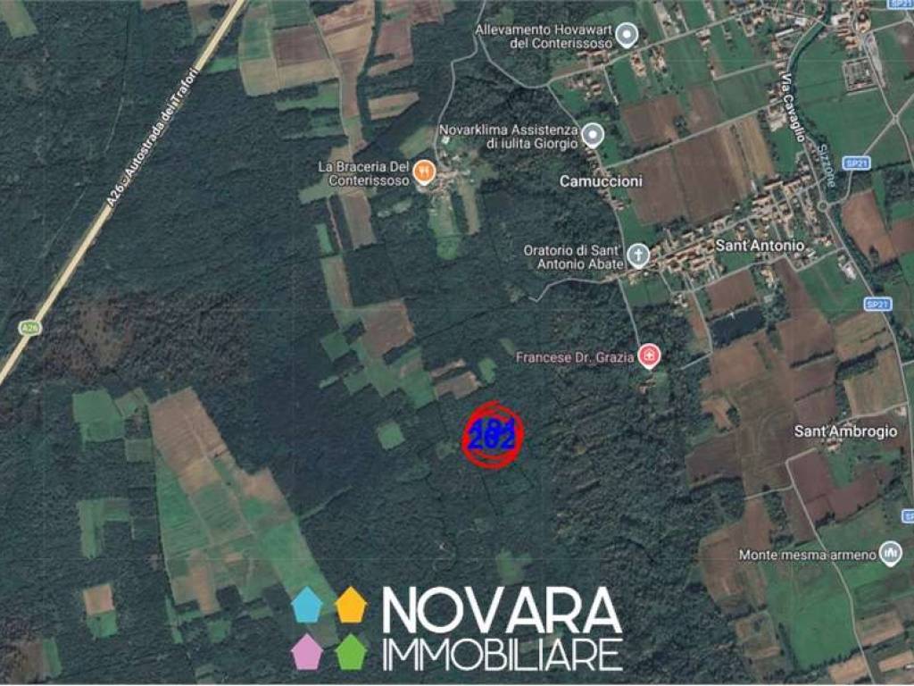 Terreno a Cavaglio d'agogna - Foto 5