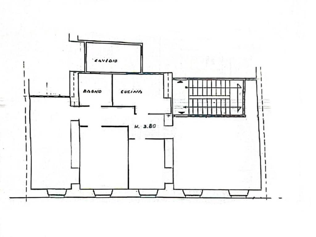 Appartamento a Cagliari in Via dei Genovesi, 42 - Foto 5