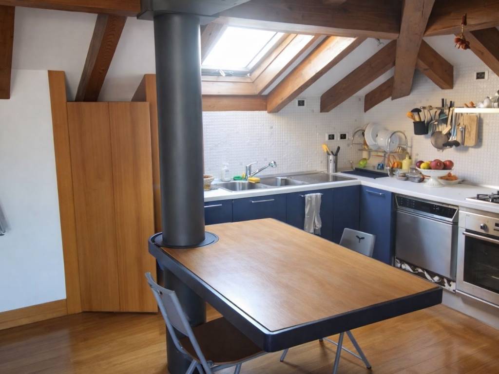 Attico / mansarda a Treviso in Viale Monte Grappa, 6 - Foto 4