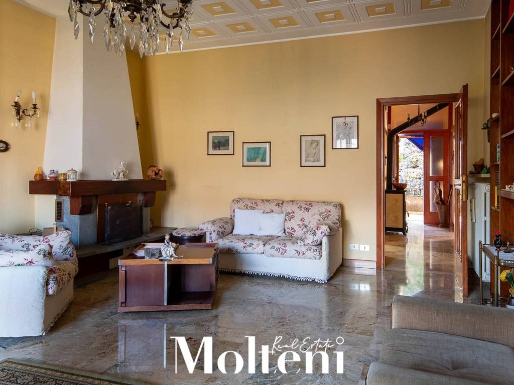 Villa a Oliveto lario in Via Paolo Carcano, 35 - Foto 5