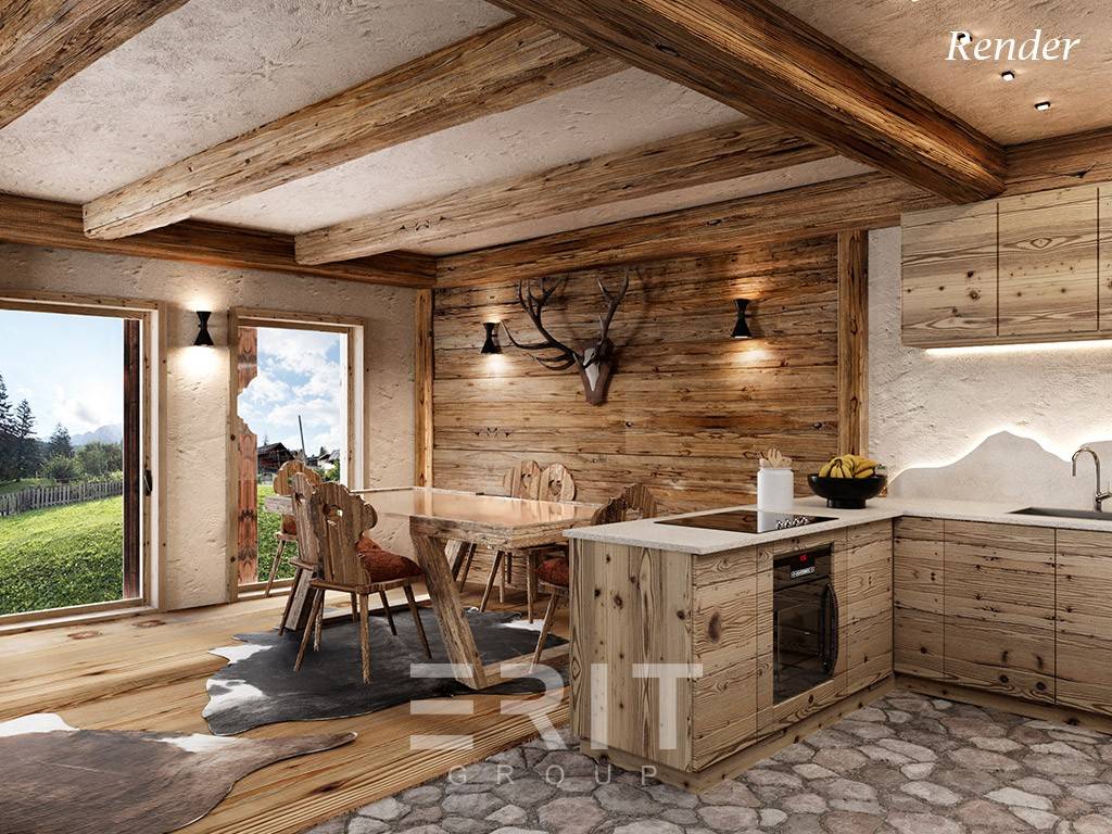 Appartamento a Cortina d'ampezzo in Via Roma, 97 - Foto 2