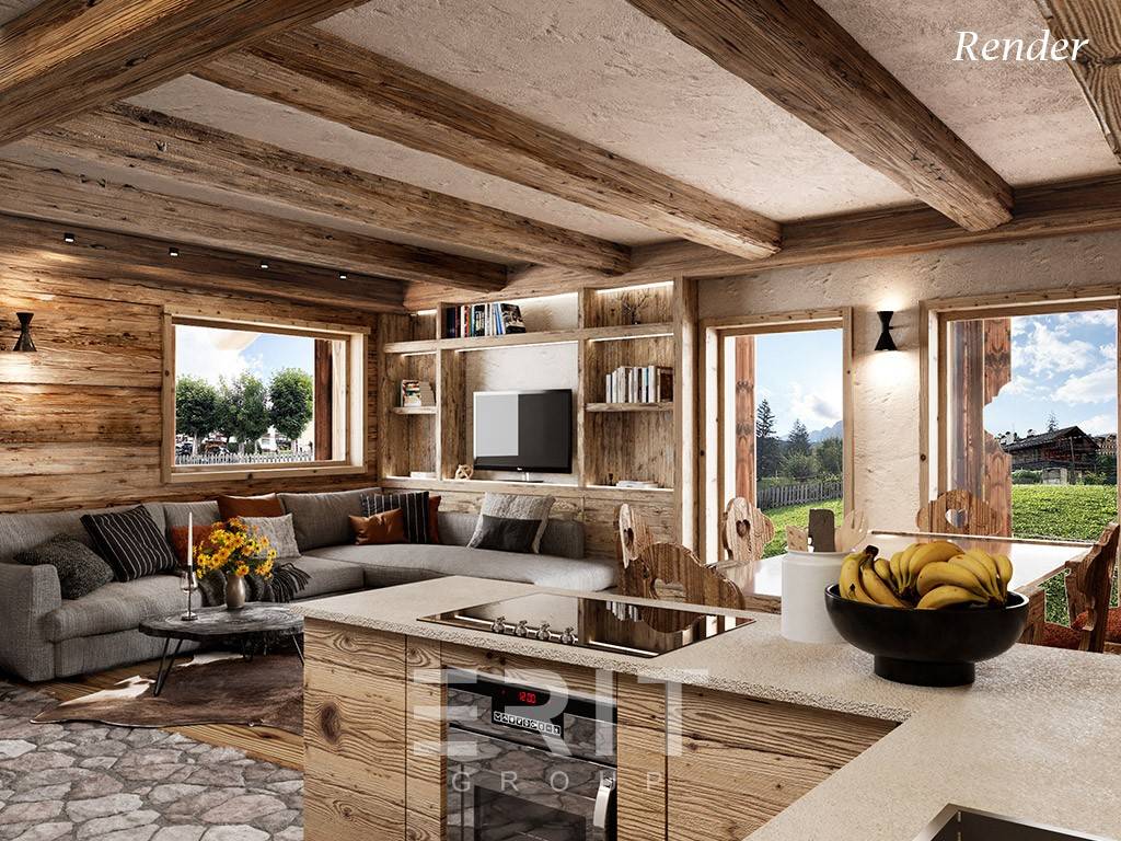 Appartamento a Cortina d'ampezzo in Via Roma, 97 - Foto 3