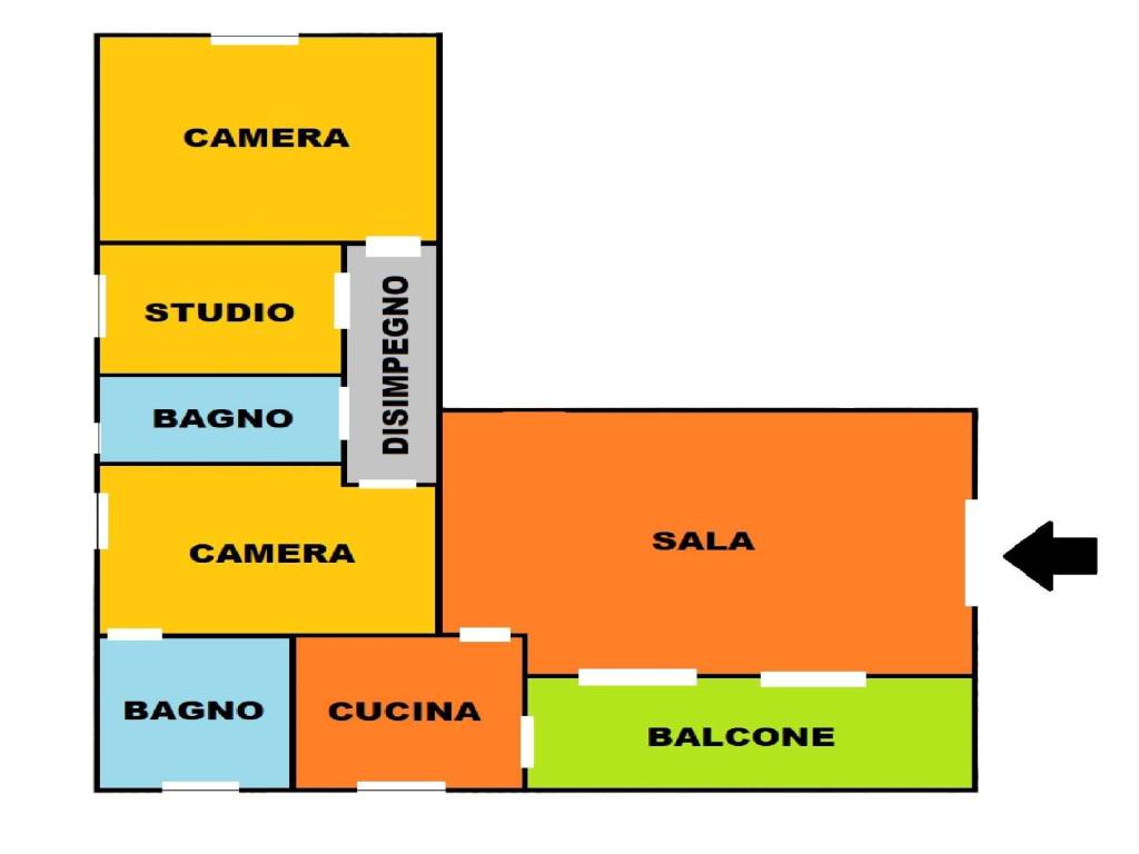 Appartamento a Modena - Foto 2