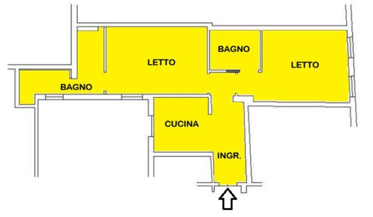 Appartamento a Modena in Rua Muro - Foto 2