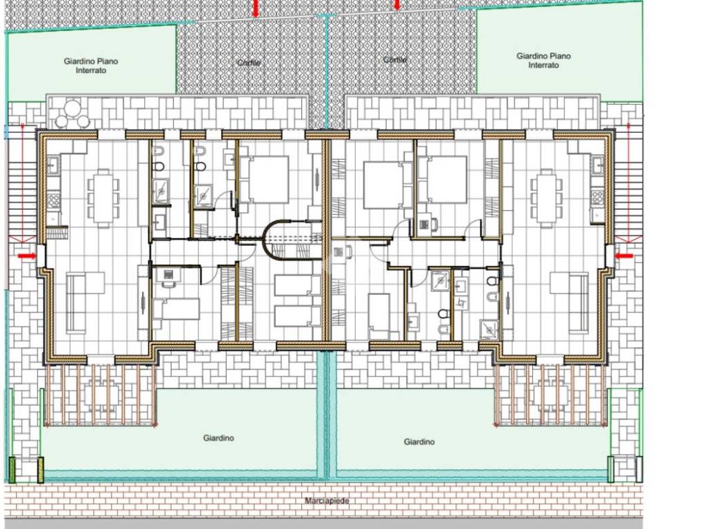 Villa a Castiglione delle stiviere in Via Leonardo da Vinci - Foto 2