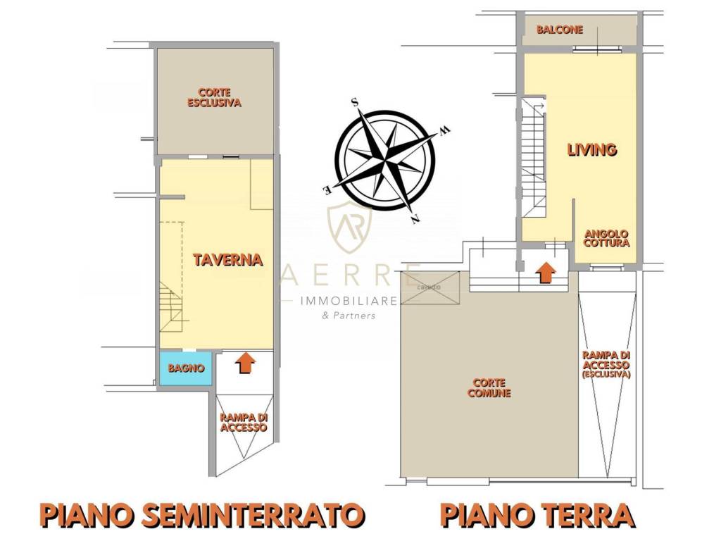 Villetta a schiera a Francavilla al mare in via Ettore Montanaro, 23 - Foto 3