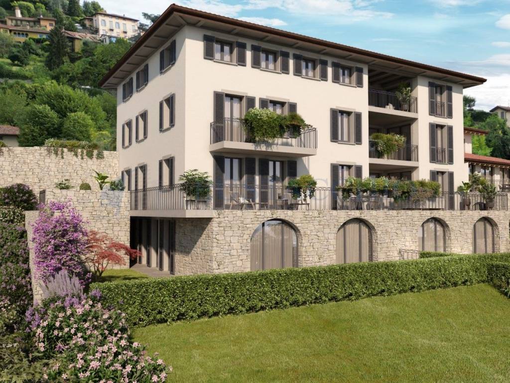 Attico / mansarda a Bergamo in Via San Martino della Pigrizia, 6 - Foto 2