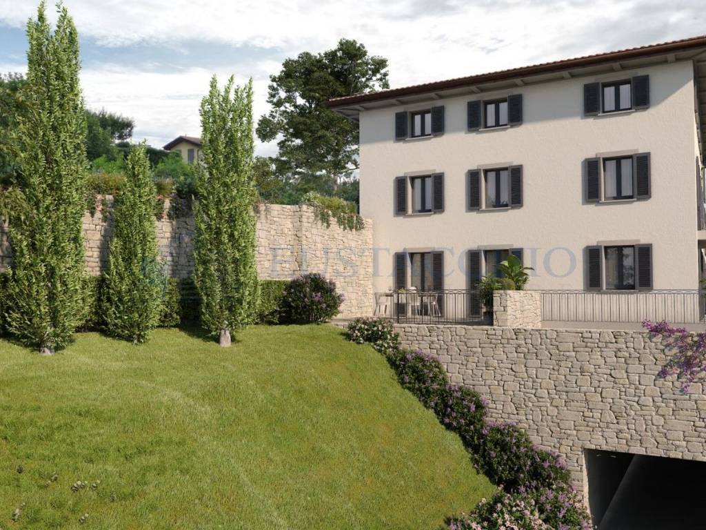 Attico / mansarda a Bergamo in Via San Martino della Pigrizia, 6 - Foto 4