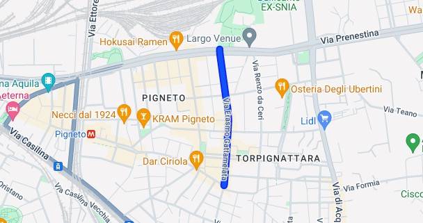 Immobile a Roma in Via Erasmo Gattamelata - Foto 4