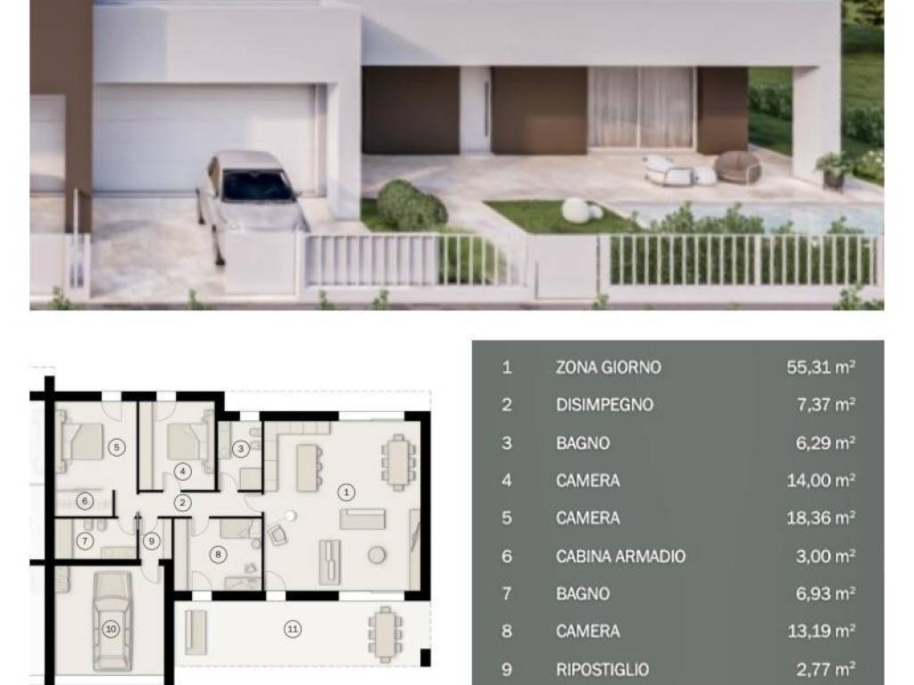 Villa a Teolo in Strada Provinciale dei Colli - Foto 2