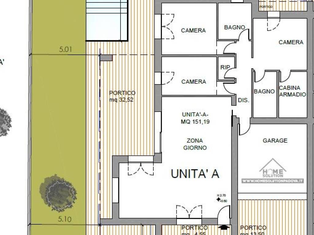 Villa a Teolo in Strada Provinciale dei Colli - Foto 3