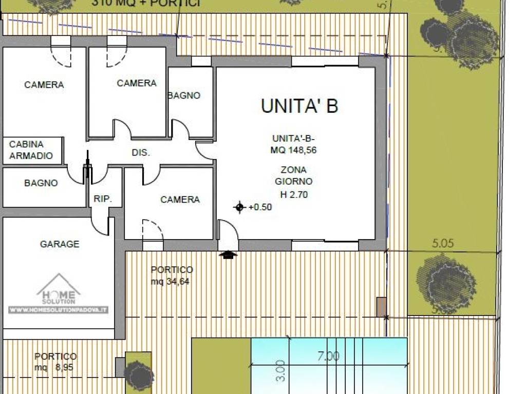 Villa a Teolo in Strada Provinciale dei Colli - Foto 4