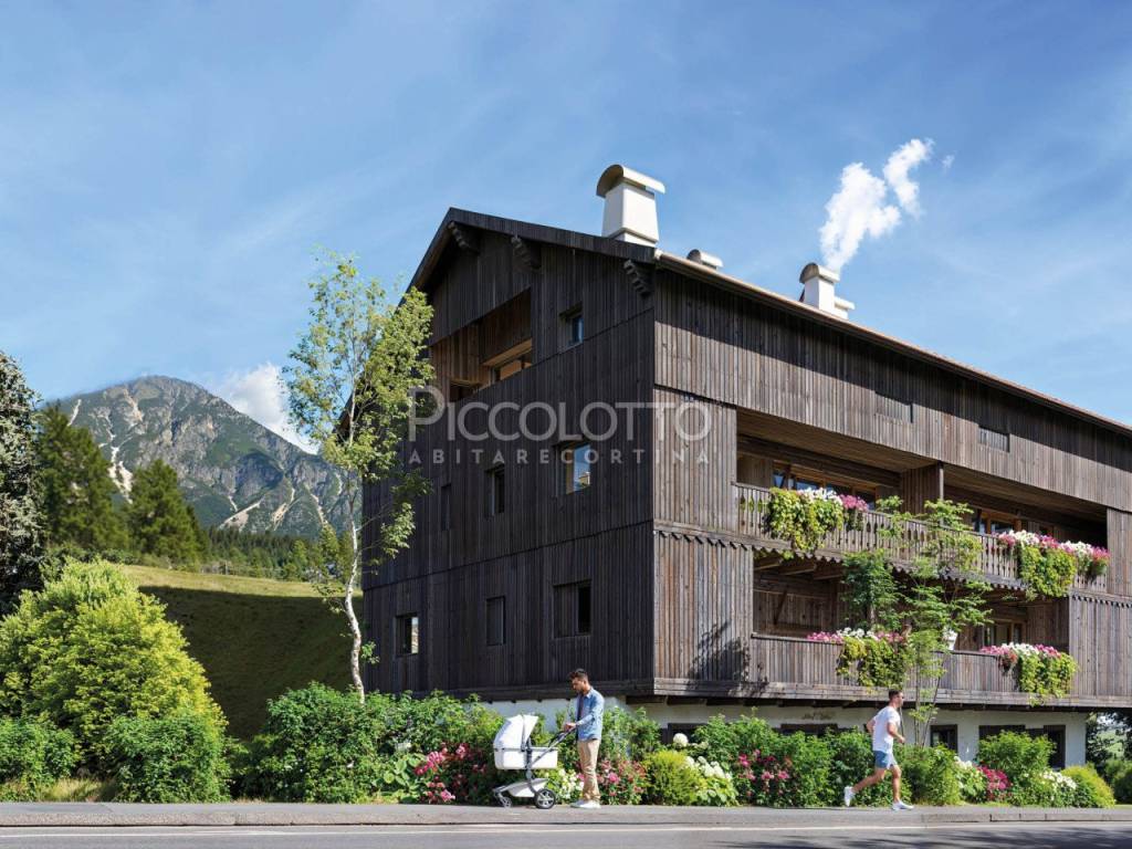 Appartamento a Cortina d'ampezzo in Località Zuel - Foto 4