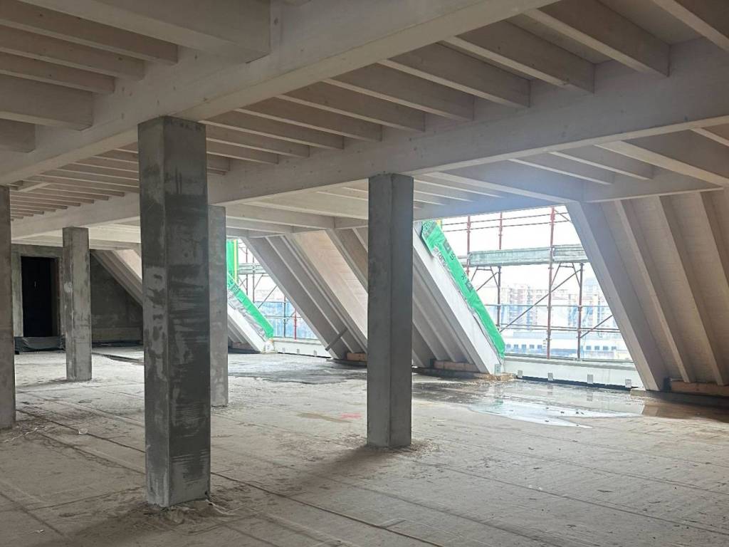 Attico / mansarda a Milano in Via Melchiorre Delfico, 24 - Foto 2
