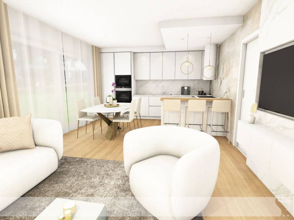 Villetta a schiera a Borgo valbelluna in Via Domenico Antonio Fabris - Foto 4