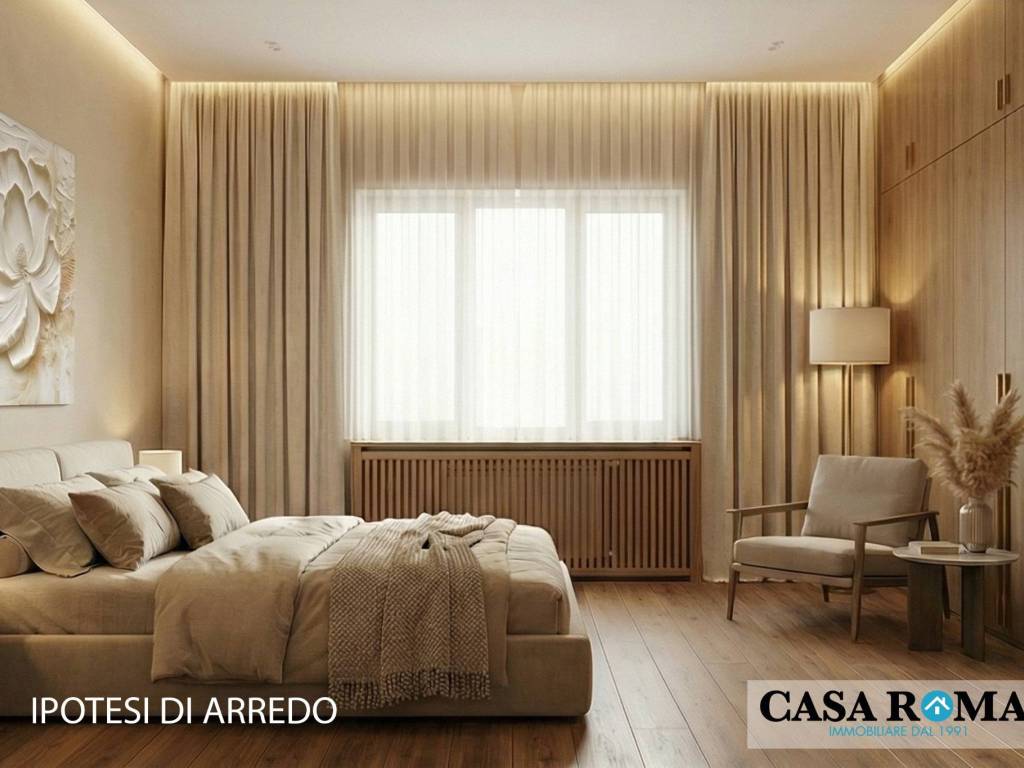 Appartamento a Roma in Via di Bravetta - Foto 2