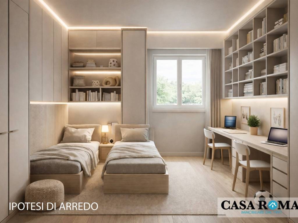 Appartamento a Roma in Via di Bravetta - Foto 3