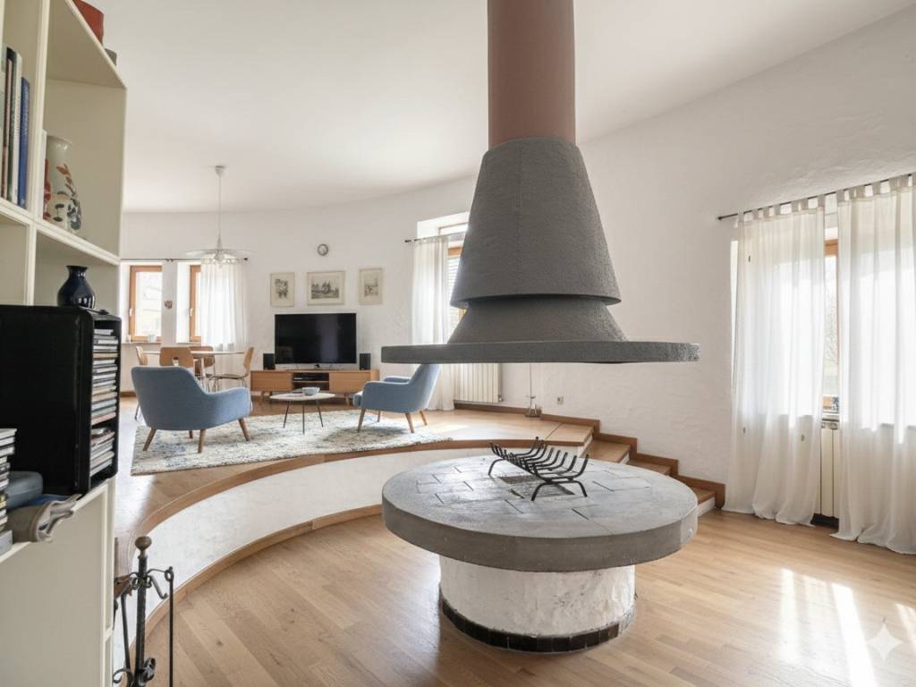 Villa a Formello in Via Monte della Vecchia Quercia, 2 - Foto 4