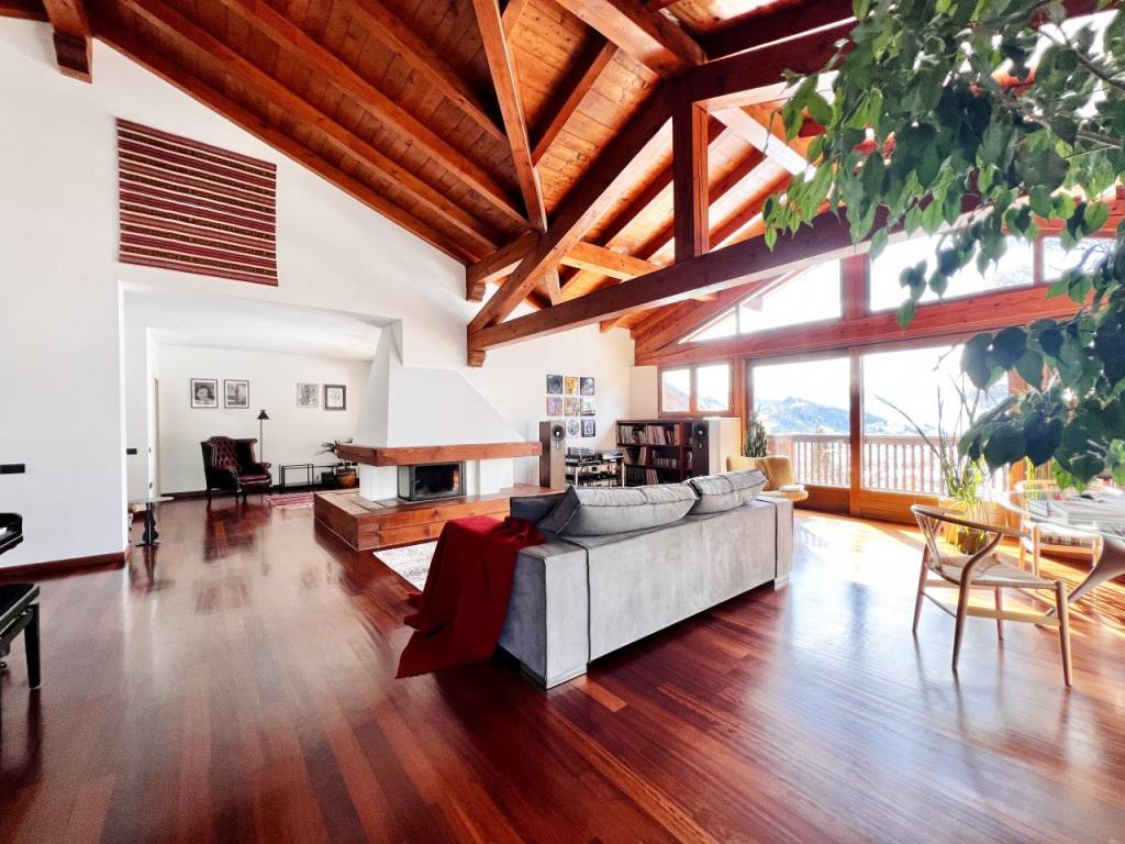 Villa a Pergine valsugana in Via Salesà Lonch 24 - Foto 5