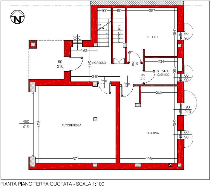 Villetta a schiera a Novara in Strada Privata Rognoni, 13 - Foto 2
