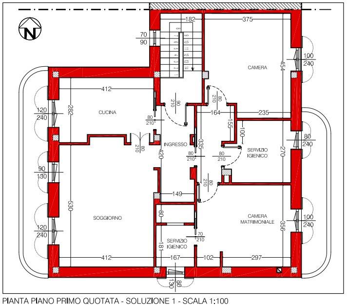 Villetta a schiera a Novara in Strada Privata Rognoni, 13 - Foto 3