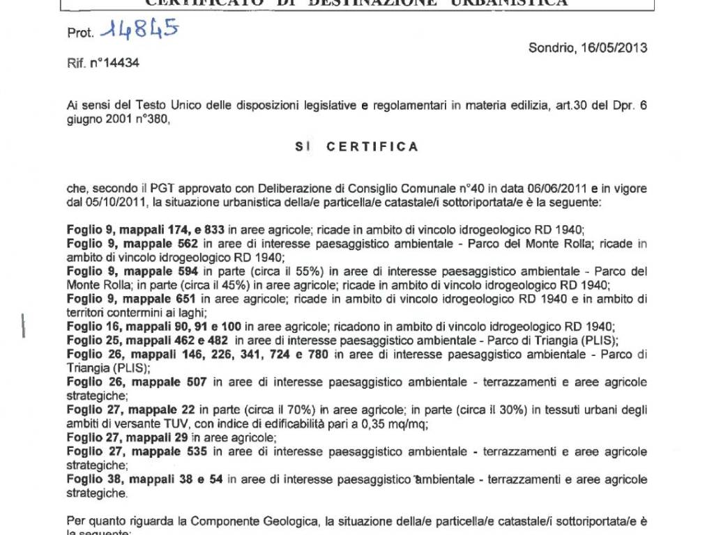 Terreno a Sondrio in Sondrio contrada moroni - Foto 2