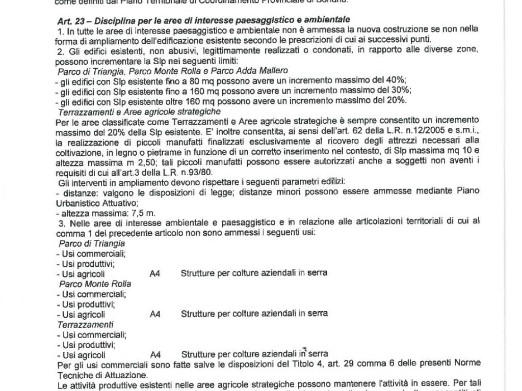 Terreno a Sondrio in Sondrio contrada moroni - Foto 5