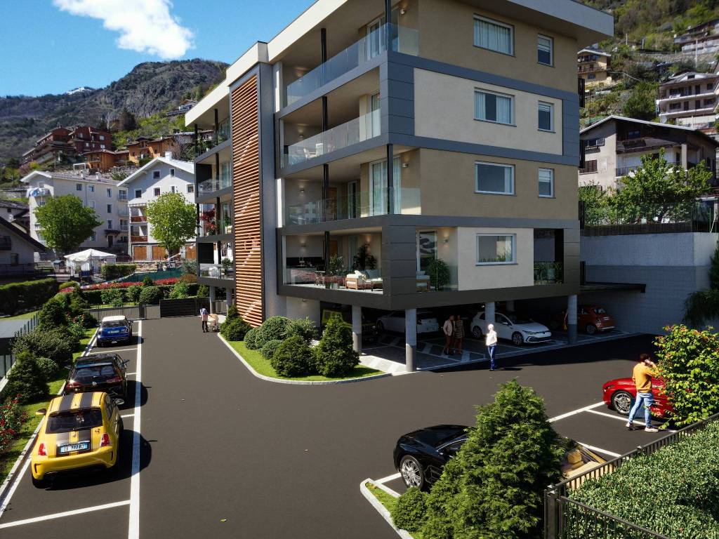 Attico / mansarda a Aosta in Regione Arionda - Foto 3