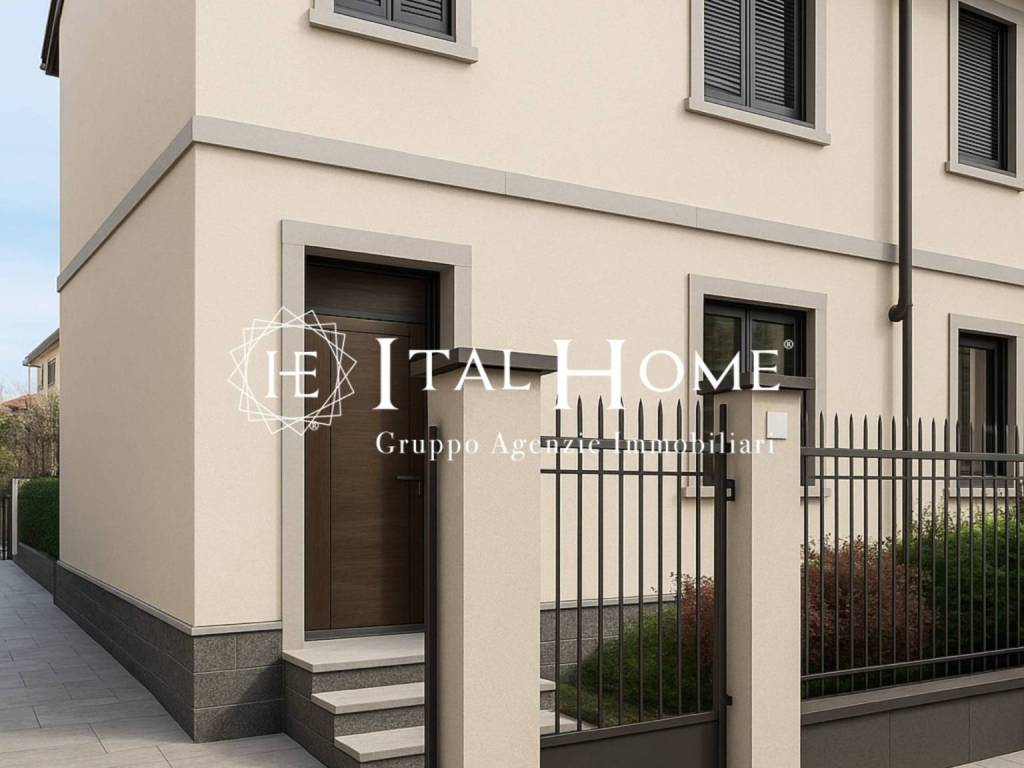 Villetta a schiera a Corsico in Via Guglielmo Oberdan - Foto 3